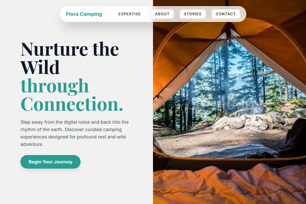 Flora Camping