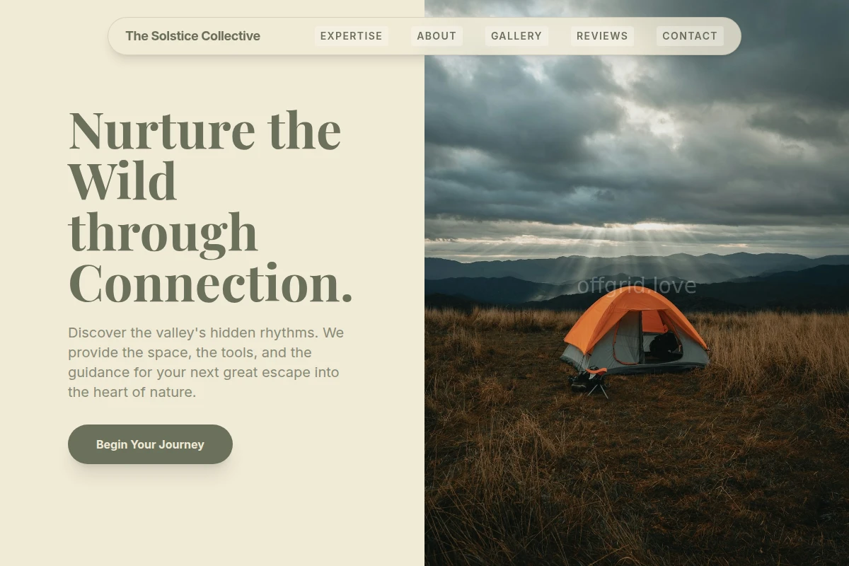 Valley Camping