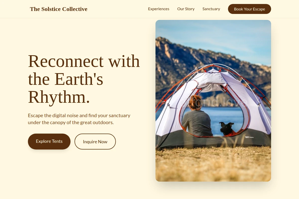 Fern Camping