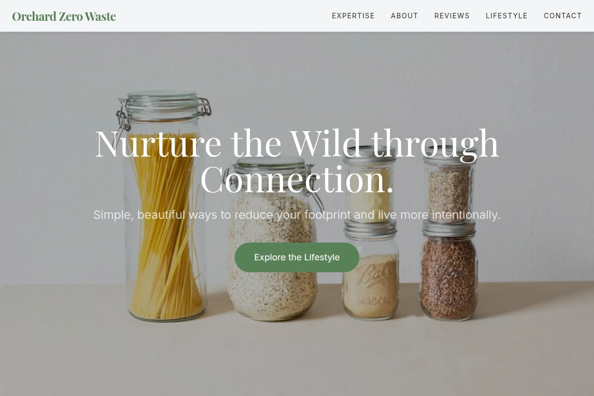 Orchard Zero Waste