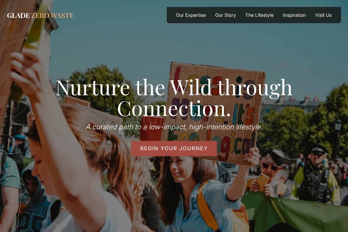 Glade Zero Waste