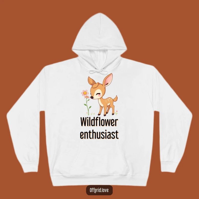 Cozy Deer Hoodie: Wrap Yourself in Nature's Serenity, Perfect Funny Gift